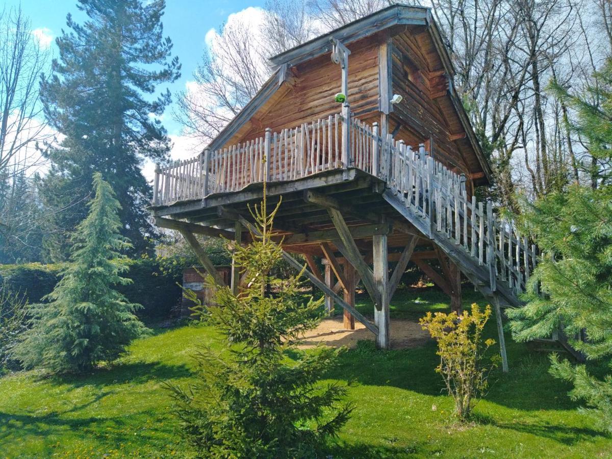La Cabane A L'Oree Des Bornes エヴィル エクステリア 写真