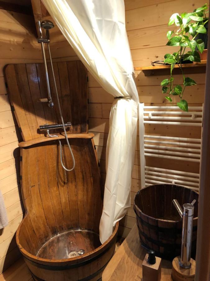 La Cabane A L'Oree Des Bornes エヴィル エクステリア 写真